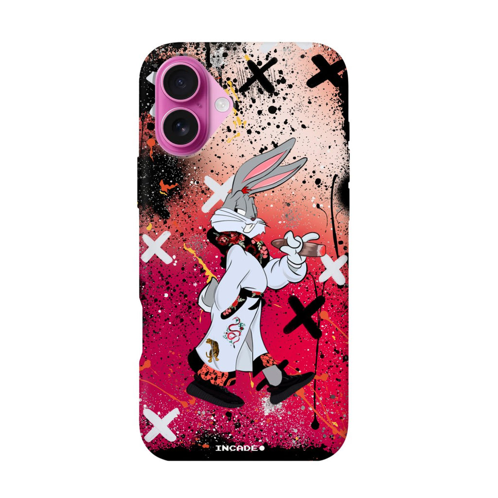 Чохол для iPhone 16 xxx black sneakers - INCADE