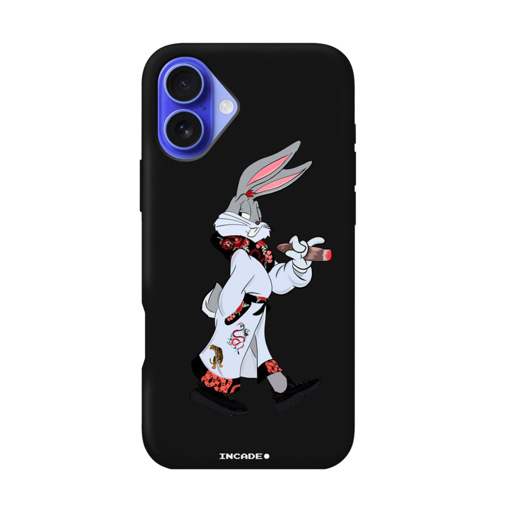 Чохол для iPhone 16 xxx black sneakers - INCADE