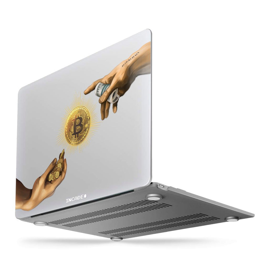 Чохол для MacBook bitcoin god - INCADE