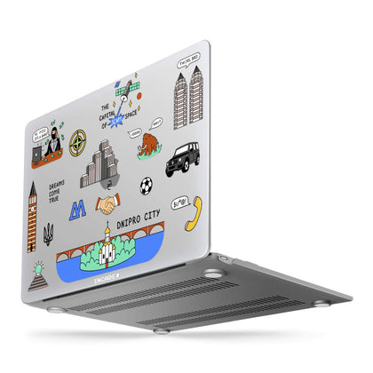 Чохол для MacBook DNIPRO - INCADE