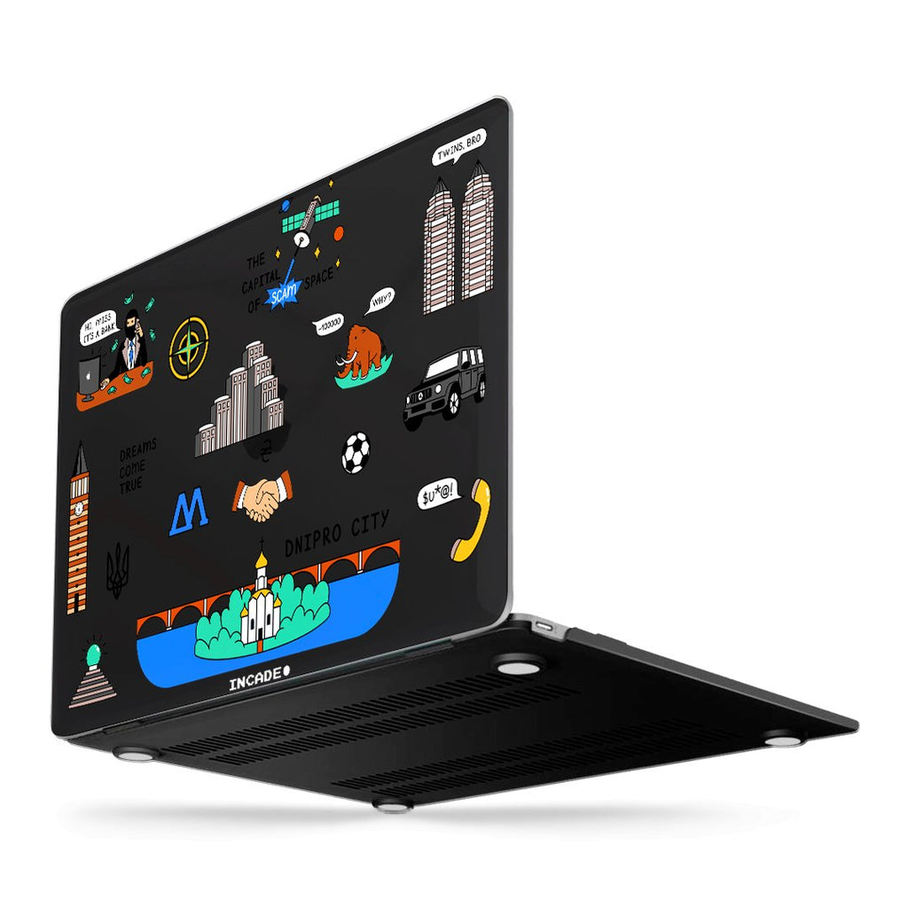 Чохол для MacBook DNIPRO - INCADE