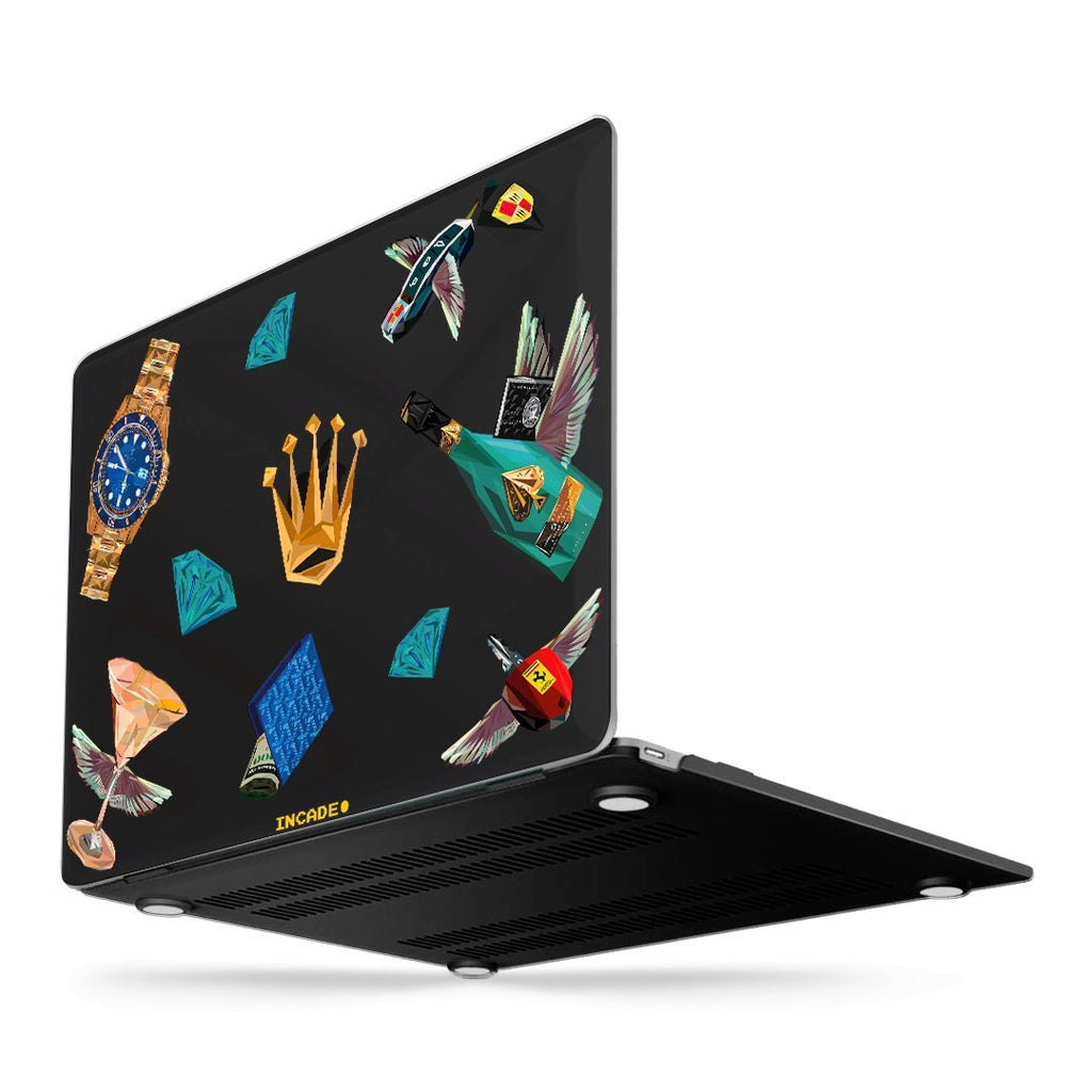 Чохол для MacBook FERRARI PORSCHE ROLEX - INCADE
