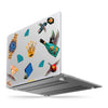 Накладка для MacBook з принтом FERRARI PORSCHE ROLEX