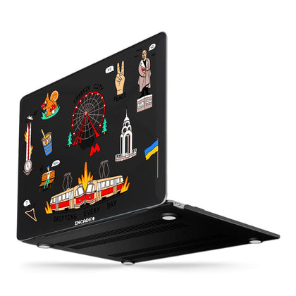 Чохол для MacBook KHARKIV - INCADE