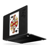 Накладка для MacBook з принтом king