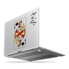 Накладка для MacBook з принтом king v2