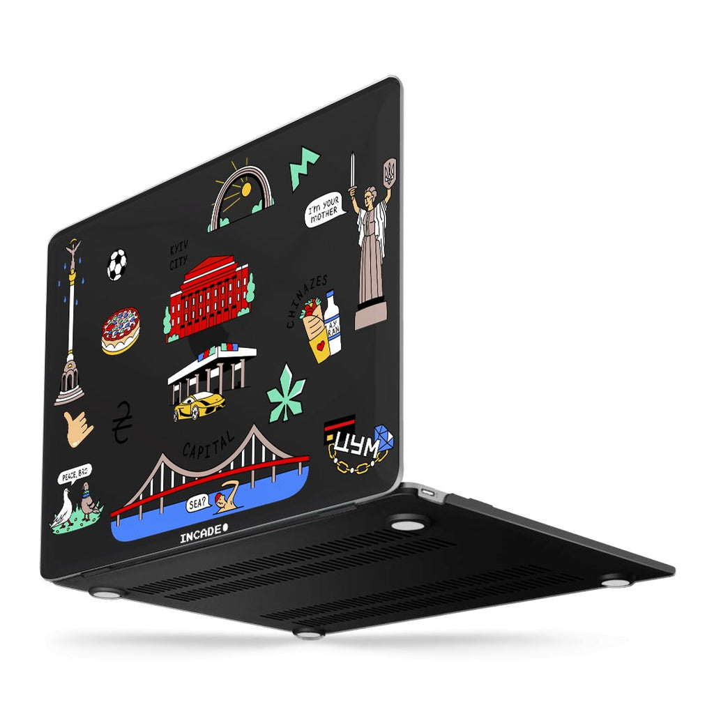 Чохол для MacBook KYIV - INCADE