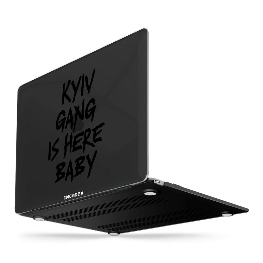 Чохол для MacBook Kyiv black - INCADE