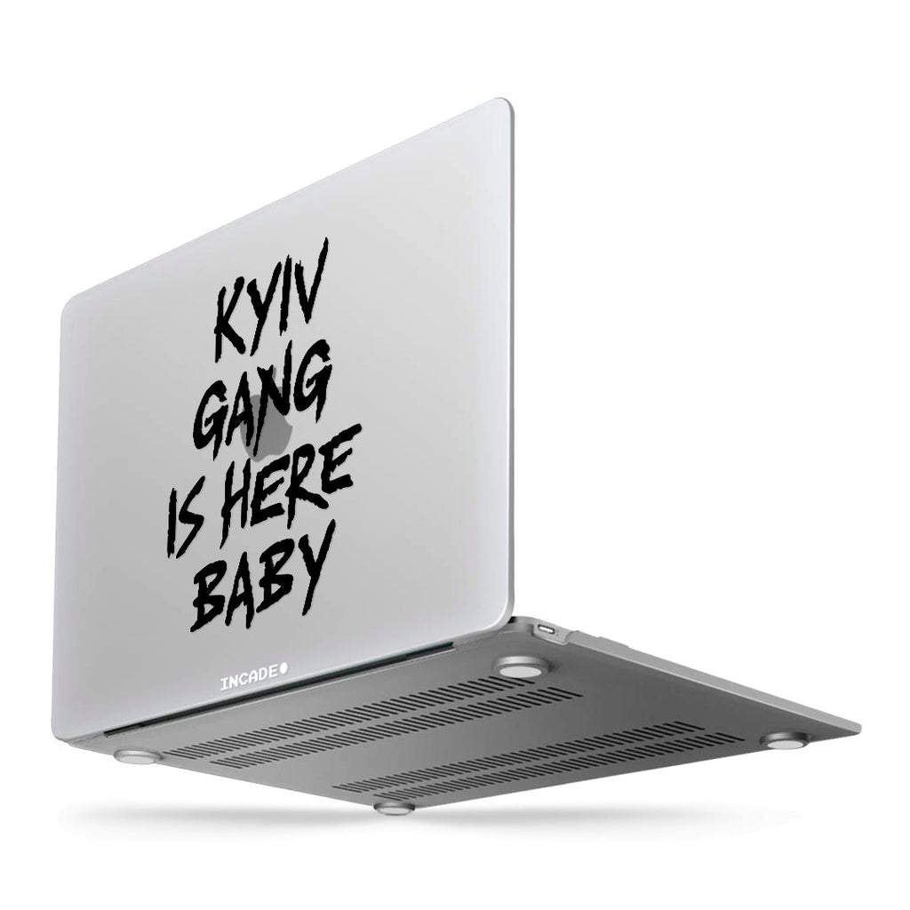 Чохол для MacBook Kyiv black - INCADE