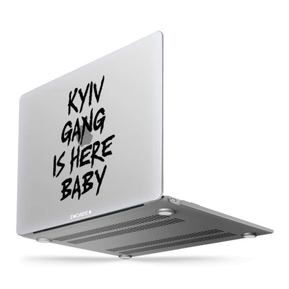 Чохол для MacBook Kyiv black - INCADE