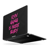 Накладка для MacBook з принтом Kyiv rose