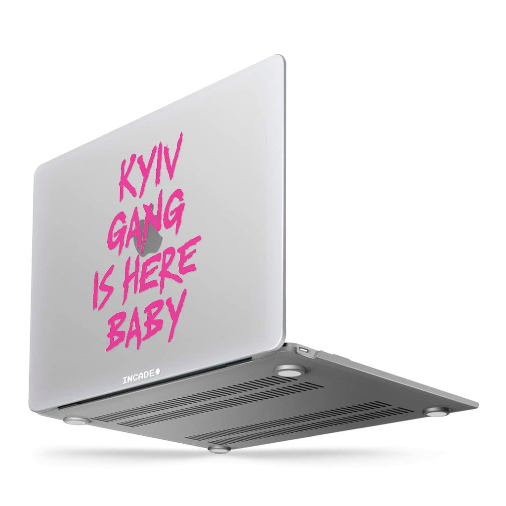 Чохол для MacBook Kyiv rose - INCADE