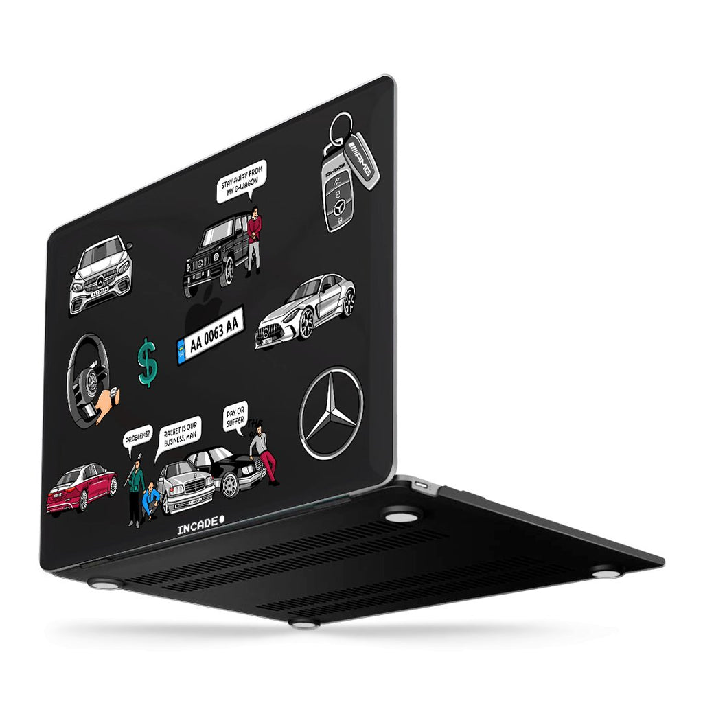 Чохол для MacBook MERCEDES - INCADE