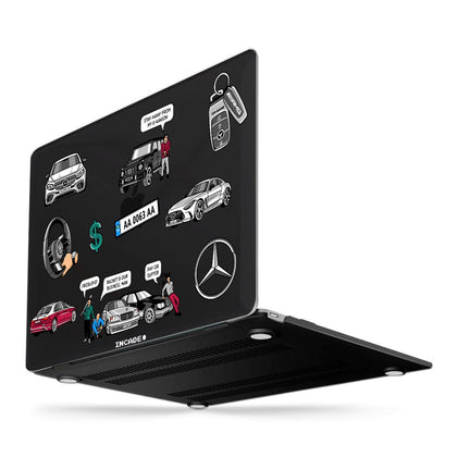 Чохол для MacBook MERCEDES - INCADE