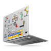 Накладка для MacBook з принтом ODESA