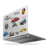 Накладка для MacBook з принтом PORSCHE