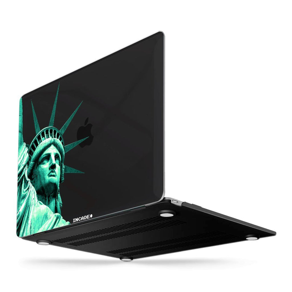 Чохол для MacBook statue green - INCADE