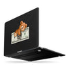 Накладка для MacBook з принтом teddy dollar