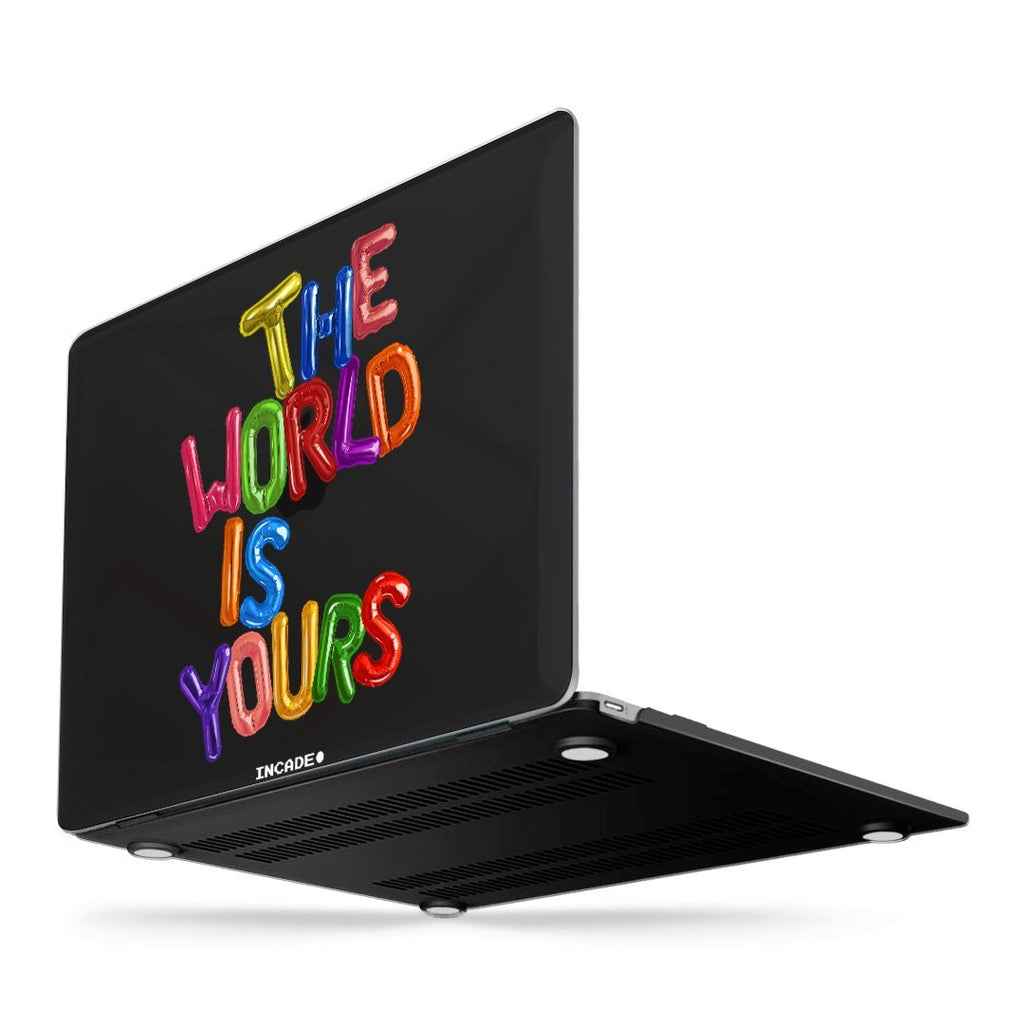 Чохол для MacBook world - INCADE
