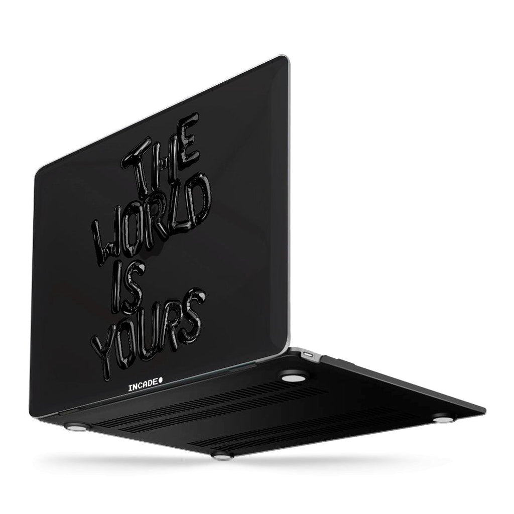 Чохол для MacBook world black - INCADE