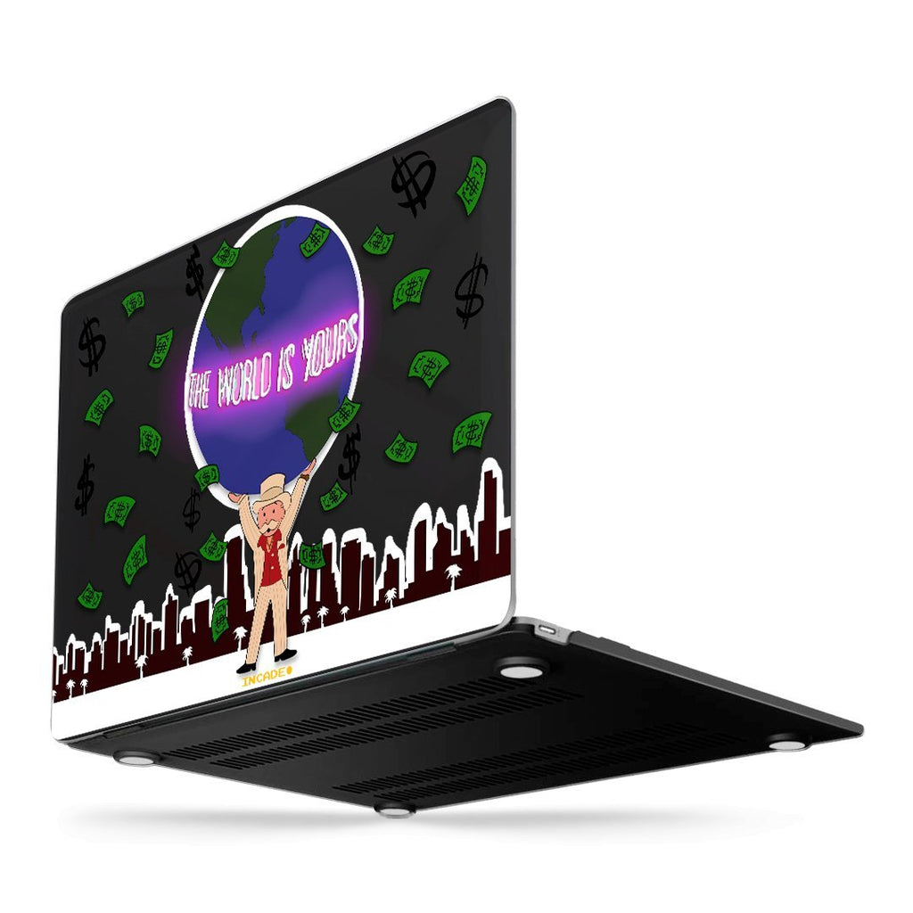 Чохол для MacBook WORLD IS YOURS - INCADE