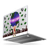 Накладка для MacBook з принтом WORLD IS YOURS