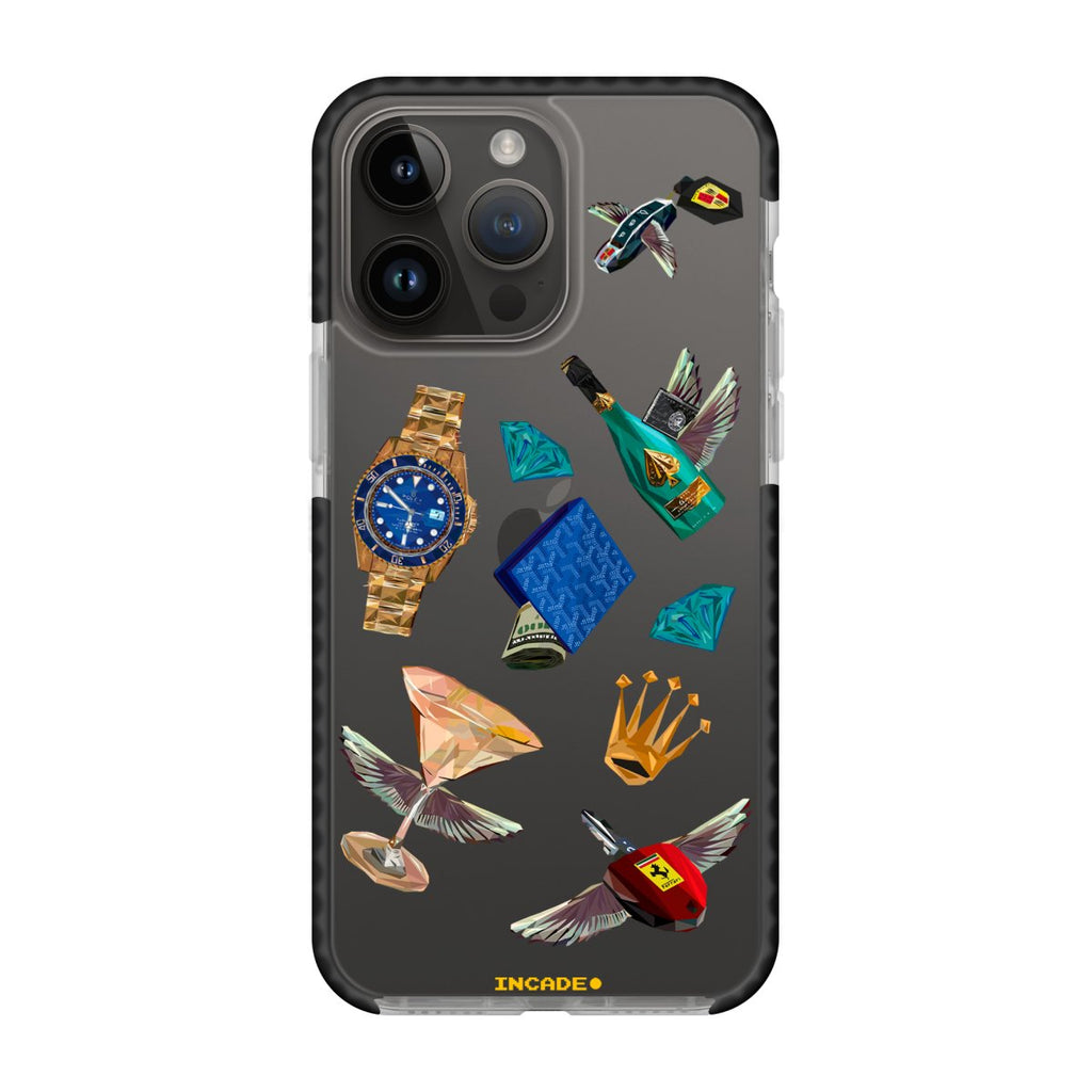 Чохол для iPhone 14 Pro Ferrari porsche rolexiPhone 14 ProЧохол для iPhone 14 Pro Ferrari porsche rolex