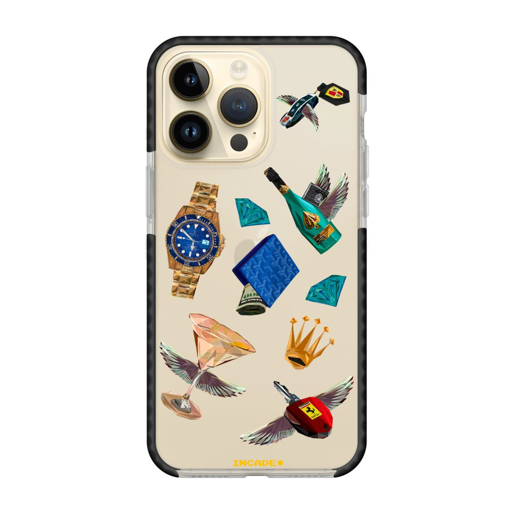 Чохол для iPhone 14 Pro Ferrari porsche rolexiPhone 14 ProЧохол для iPhone 14 Pro Ferrari porsche rolex