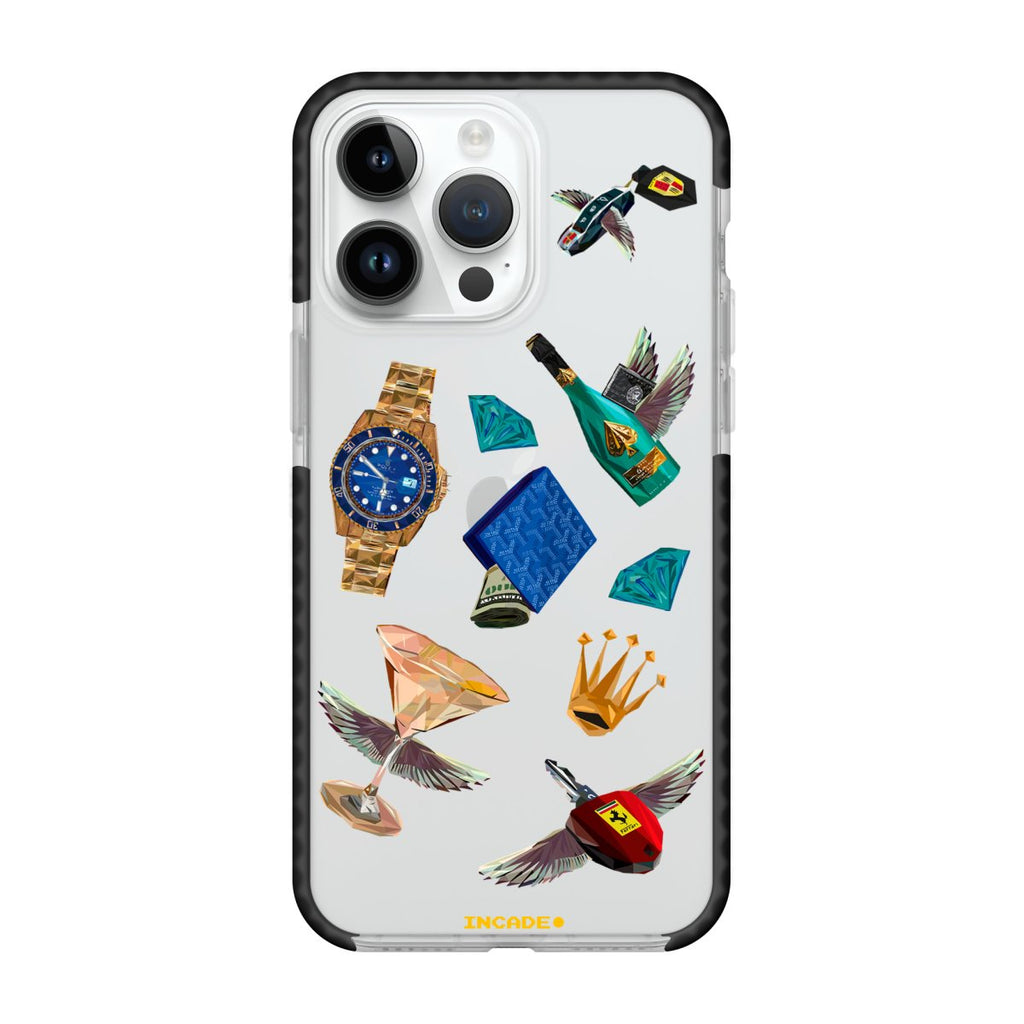 Чохол для iPhone 14 Pro Ferrari porsche rolexiPhone 14 ProЧохол для iPhone 14 Pro Ferrari porsche rolex