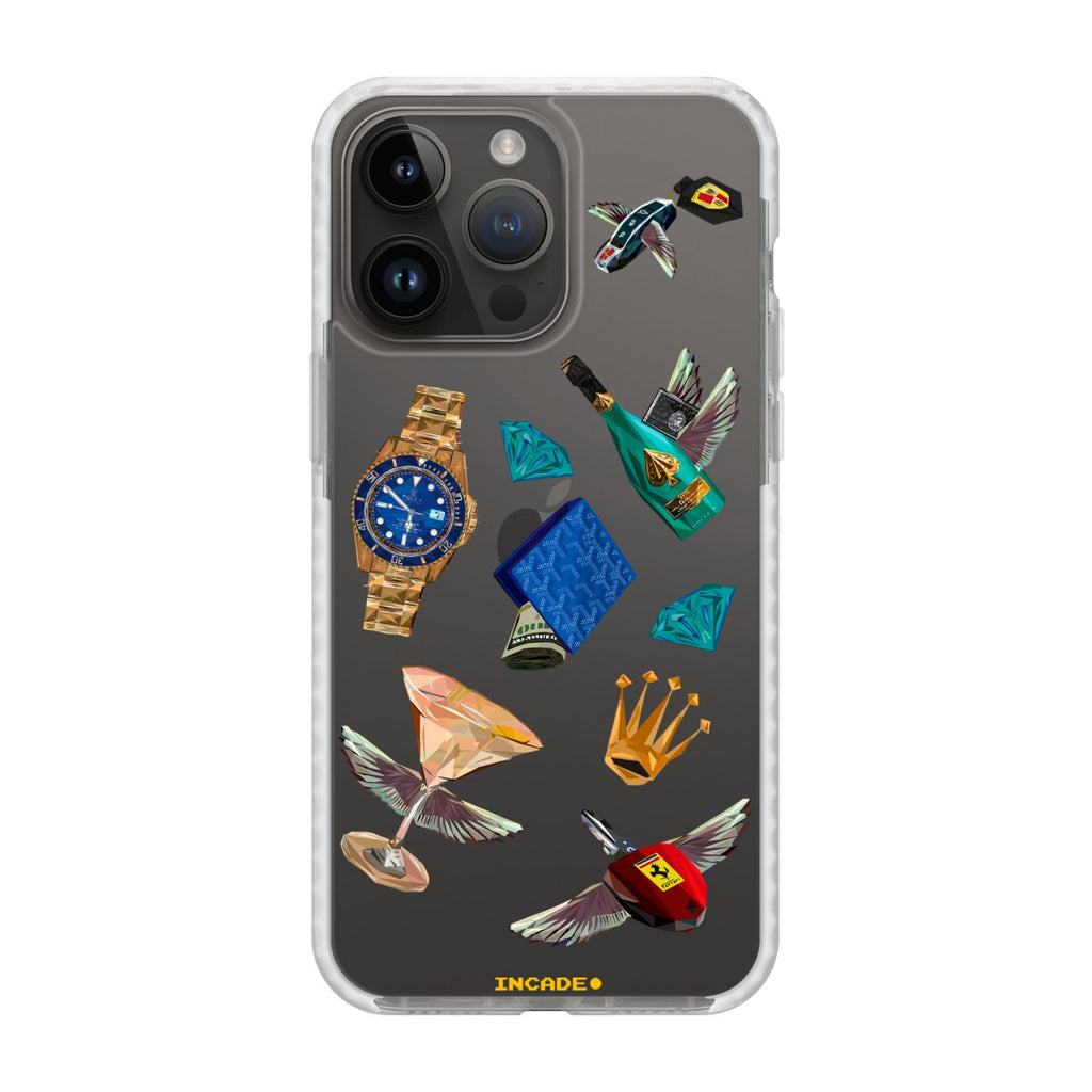 Чохол для iPhone 14 Pro Ferrari porsche rolexiPhone 14 ProЧохол для iPhone 14 Pro Ferrari porsche rolex