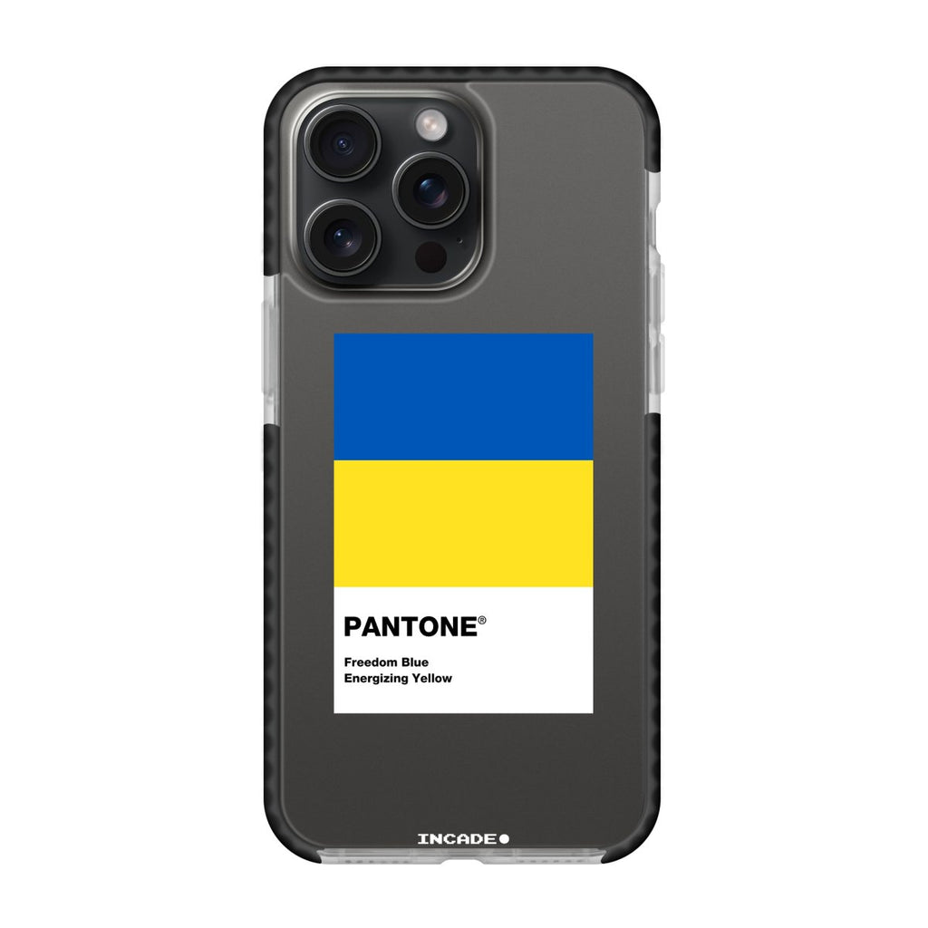 Чохол для iPhone 15 Pro freedom flag з преміальних матеріалів, захищає камеру і екран.