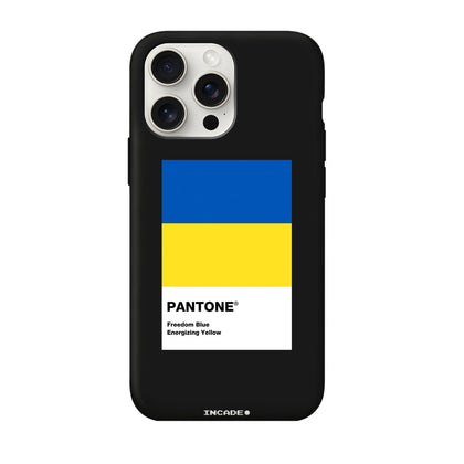 Чохол для iPhone 15 Pro з принтом freedom flag, преміальні матеріали, захист камери та екрану.