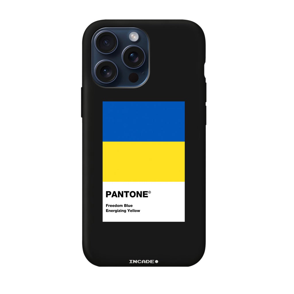 Чохол для iPhone 15 Pro freedom flag з преміальних матеріалів, захисні бортики.
