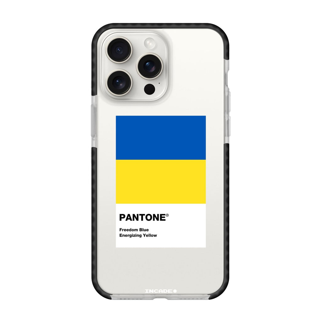 Чохол для iPhone 15 Pro freedom flag з преміальних матеріалів, захищає камеру та екран.