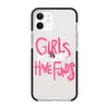 Чохол для iPhone 12 з принтом funds pink
