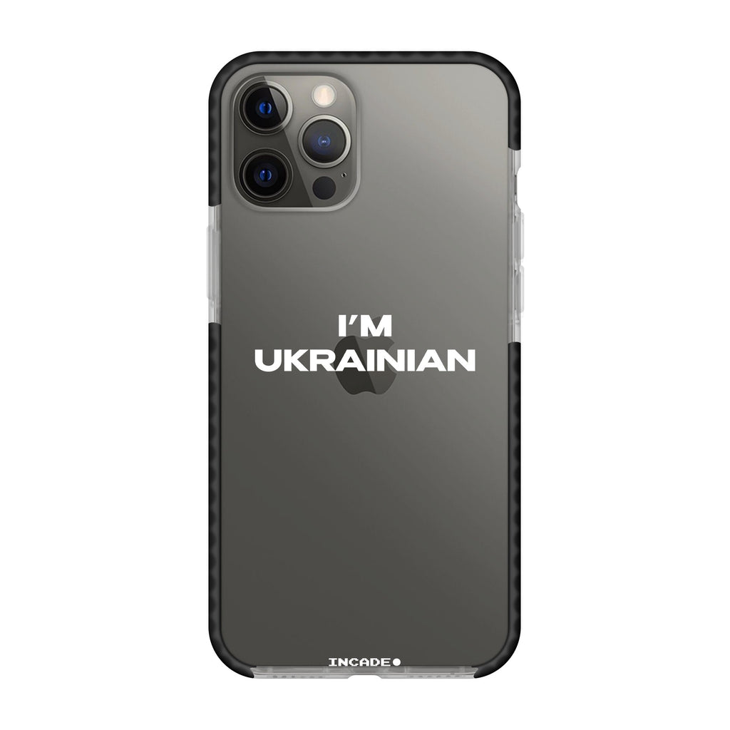Чохол для iPhone 12 Pro з принтом i'm ukrainian
