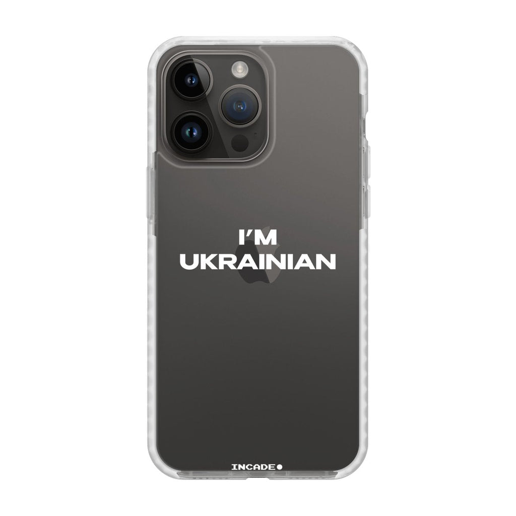 Чохол для iPhone 14 Pro i'm ukrainianiPhone 14 ProЧохол для iPhone 14 Pro