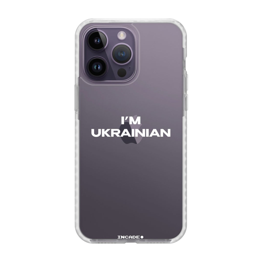 Чохол для iPhone 14 Pro i'm ukrainianiPhone 14 ProЧохол для iPhone 14 Pro