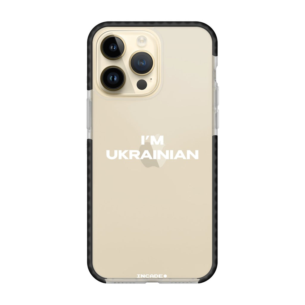Чохол для iPhone 14 Pro i'm ukrainianiPhone 14 ProЧохол для iPhone 14 Pro