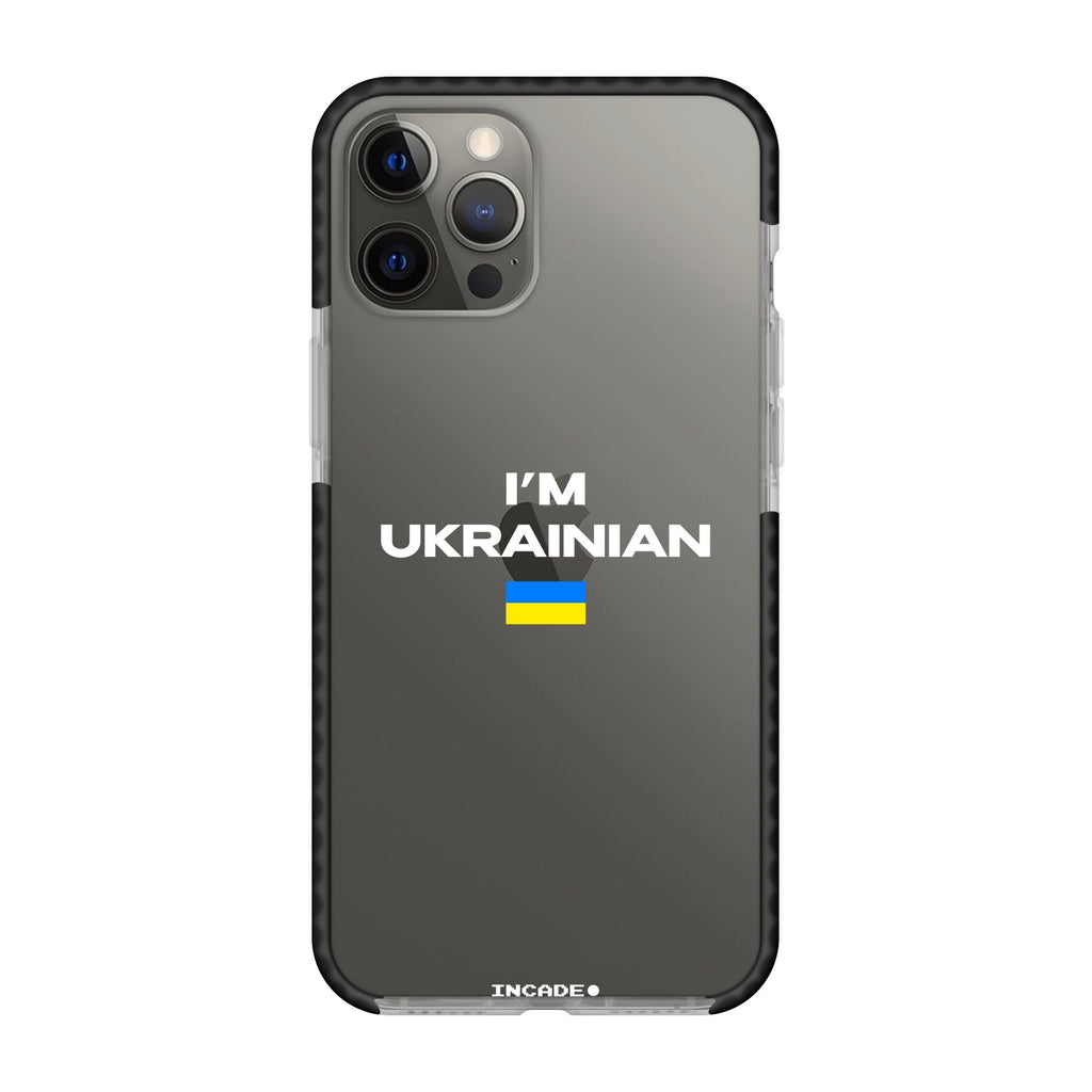 Чохол для iPhone 12 Pro з принтом i'm ukrainian