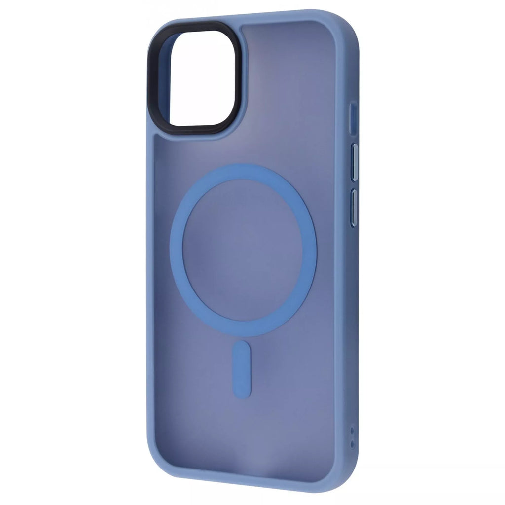 iPhone 13 Чохол WAVE Matte Insane Case with Magnetic Ring