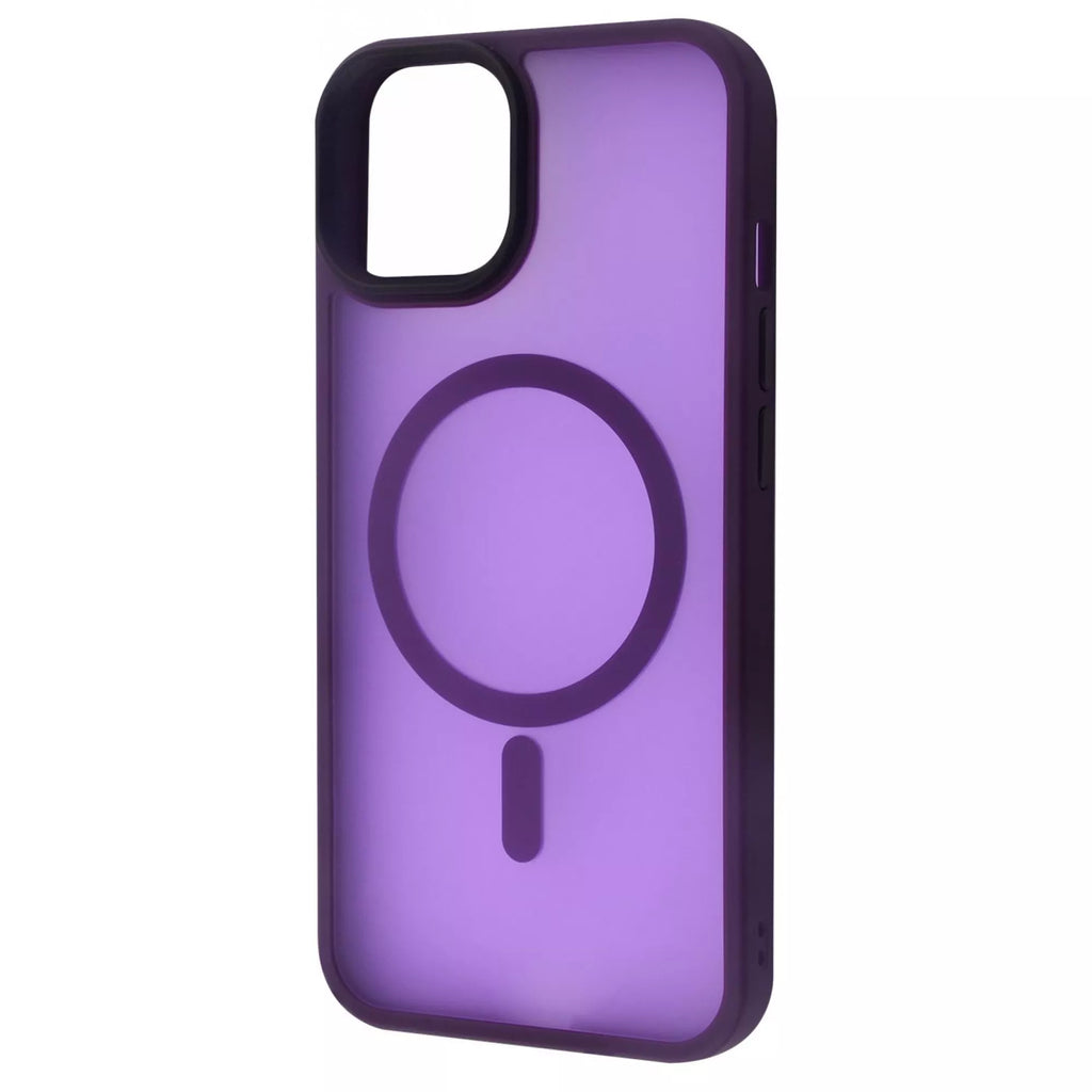 iPhone 13 Чохол WAVE Matte Insane Case with Magnetic Ring