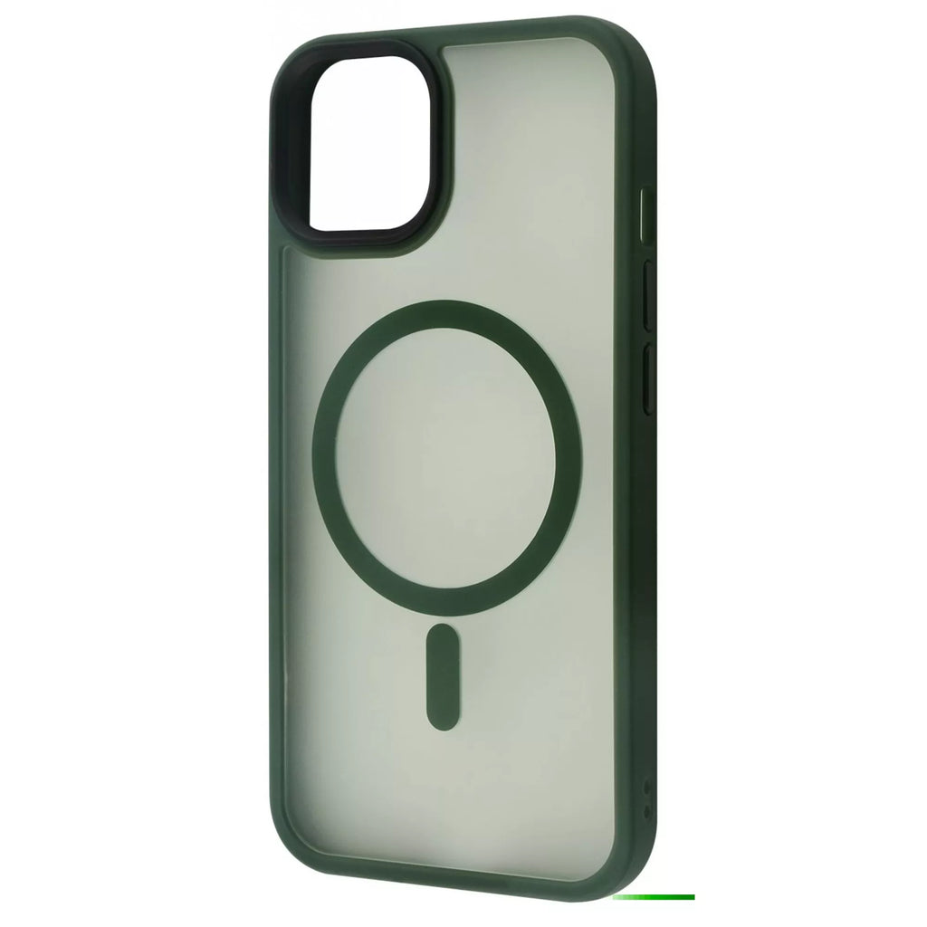 iPhone 13 Чохол WAVE Matte Insane Case with Magnetic Ring
