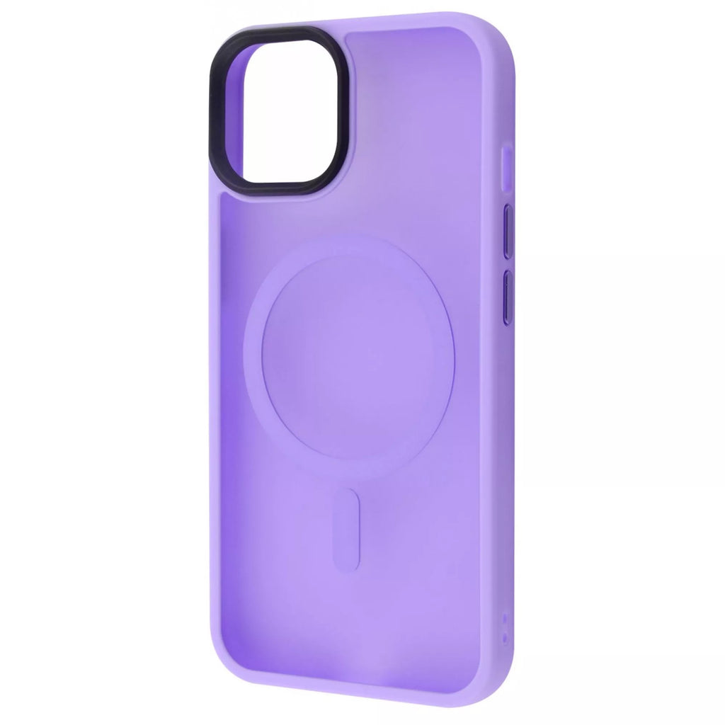 iPhone 13 Чохол WAVE Matte Insane Case with Magnetic Ring