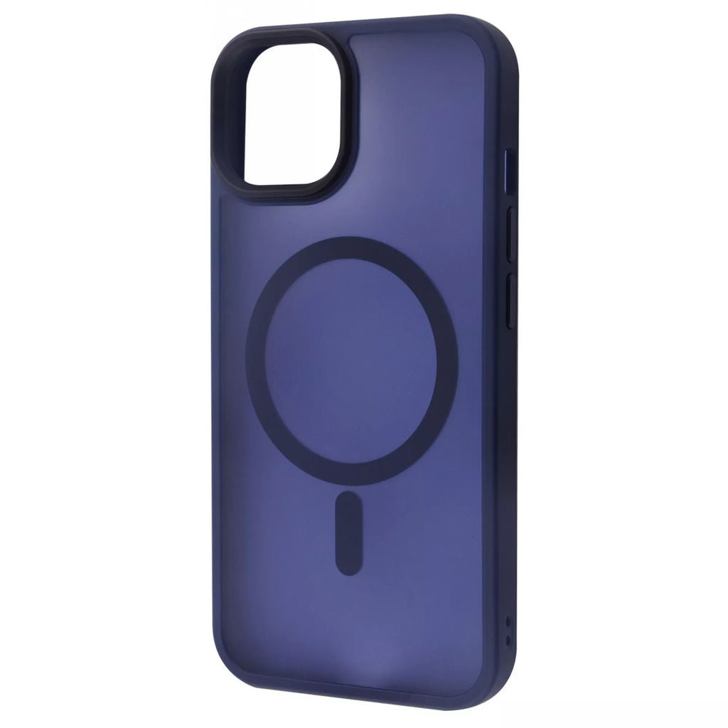 iPhone 13 Чохол WAVE Matte Insane Case with Magnetic Ring
