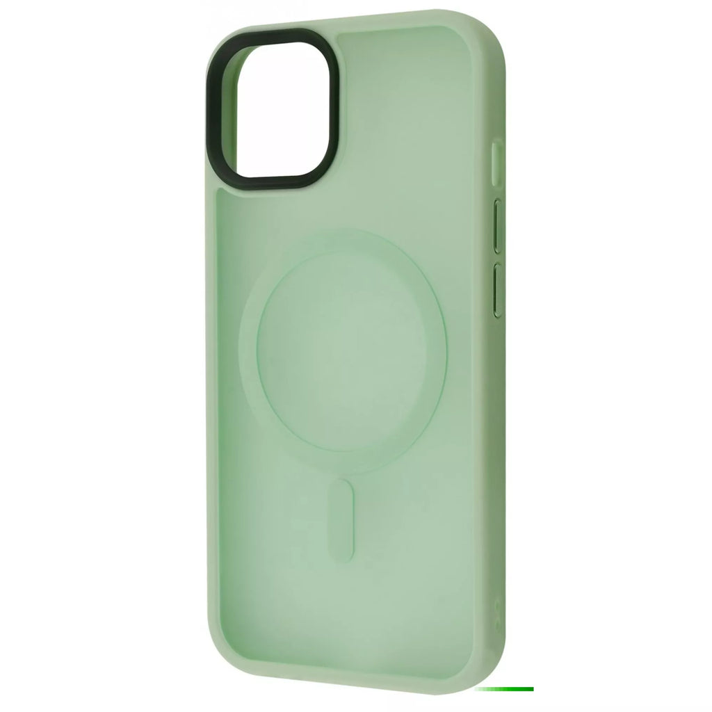 iPhone 13 Чохол WAVE Matte Insane Case with Magnetic Ring