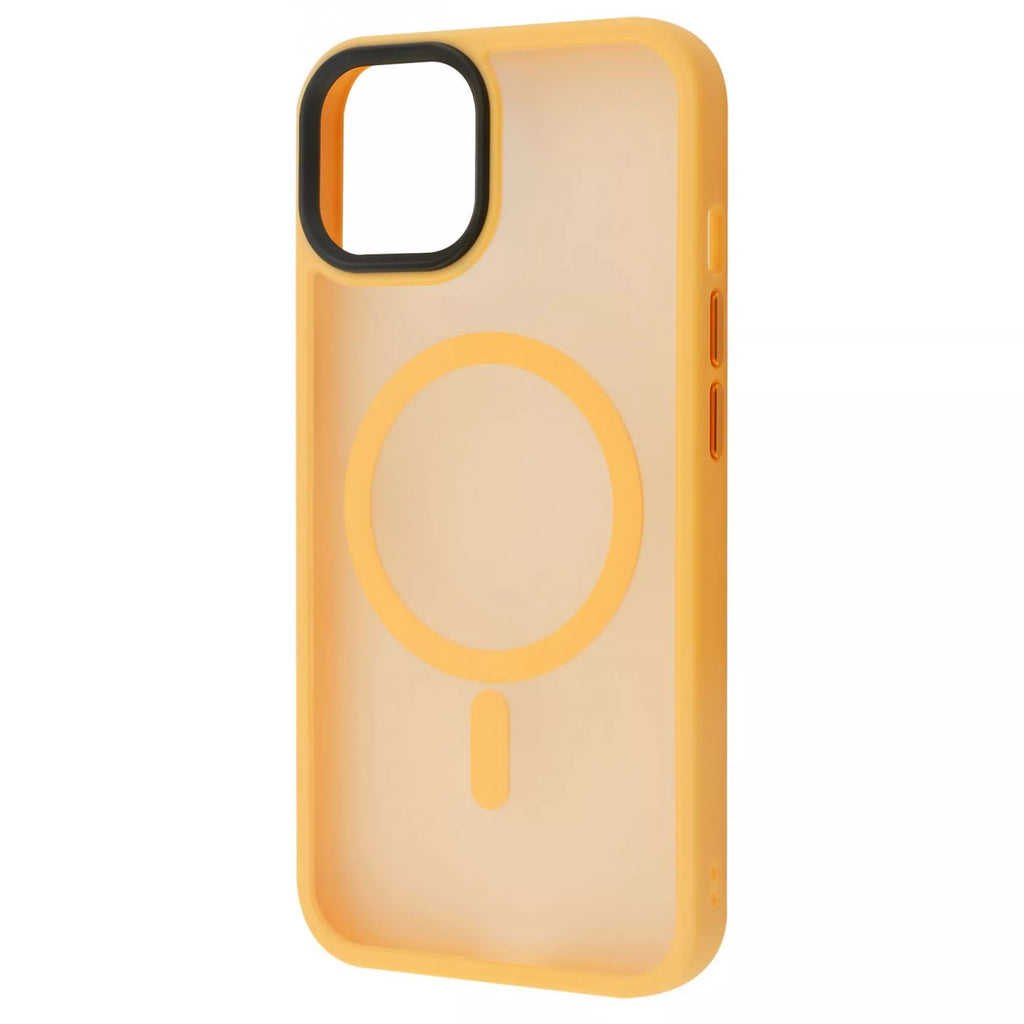 iPhone 13 Чохол WAVE Matte Insane Case with Magnetic Ring