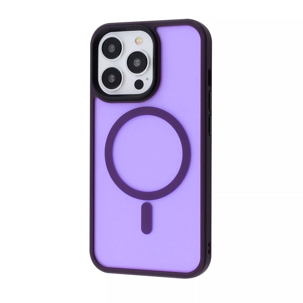 iPhone 13 Pro Чохол WAVE Matte Insane Case with Magnetic Ring