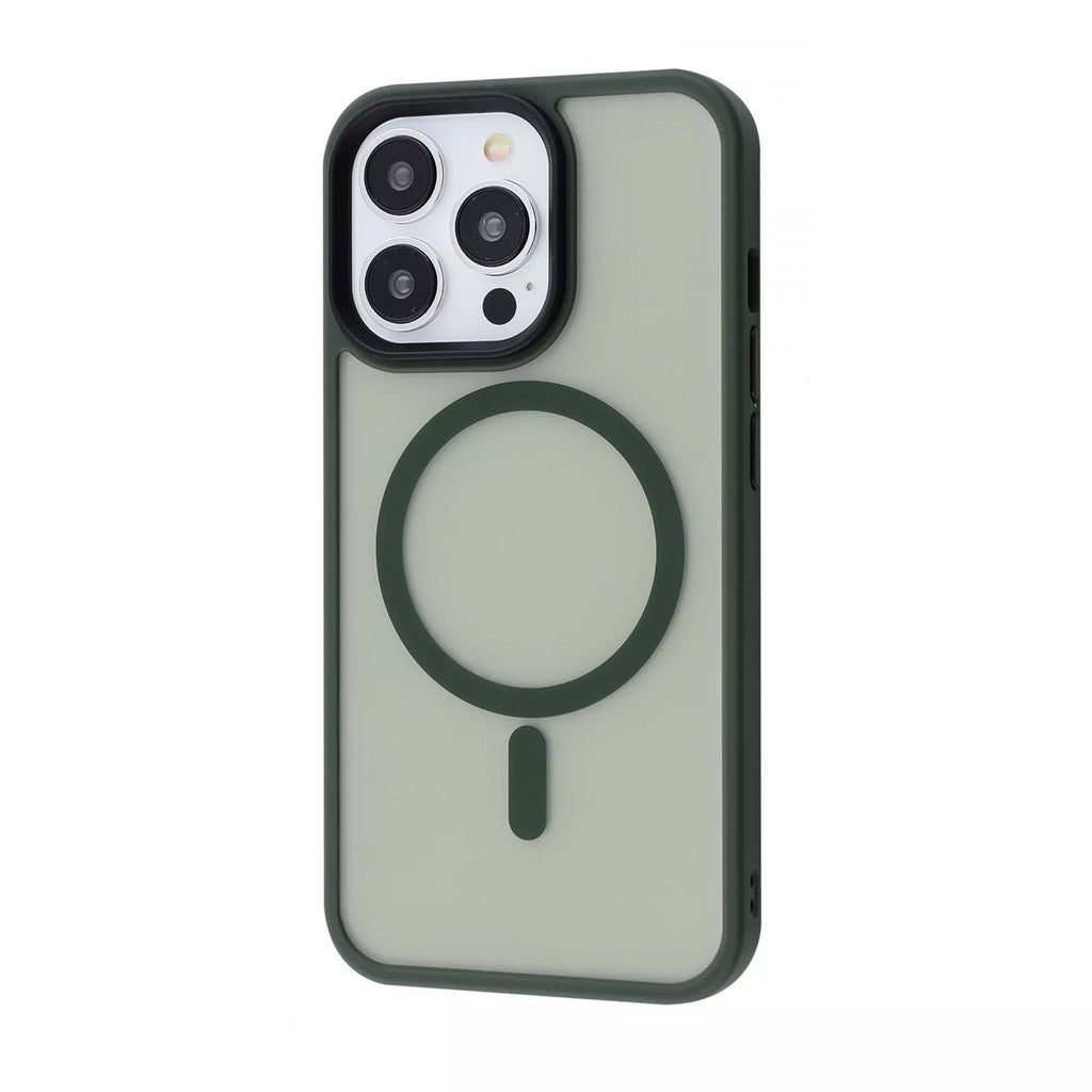 iPhone 13 Pro Чохол WAVE Matte Insane Case with Magnetic Ring