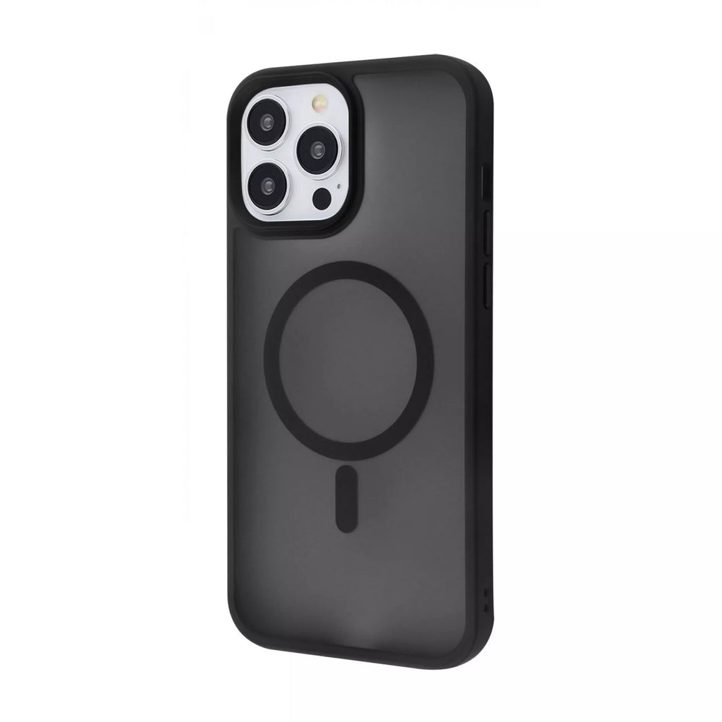 iPhone 13 Pro Max Чохол WAVE Matte Insane Case with Magnetic Ring